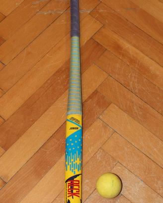 Mazza HOCKEY su prato Junior + pallina