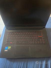 Portatile Gaming MSI GF63 Thin (i5 12° Gen / RTX 3