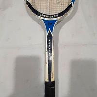 Racchetta tennis leggera: DUNLOP Wembley M4.