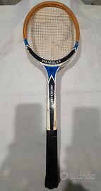 Racchetta tennis leggera: DUNLOP Wembley M4.