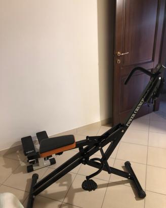 Power crunch con step
