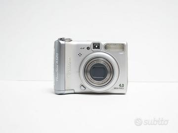 Fotocamera CCD Canon PowerShot A520