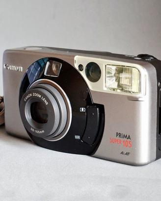 Canon Prima Super 105 -  Analogica  Funziona