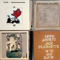 KEITH JARRETT - 4 CD (DeJohnette, Burton)