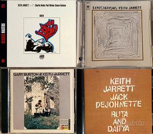 KEITH JARRETT - 4 CD (DeJohnette, Burton)