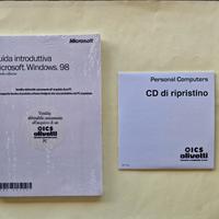 Guida Windows 98 + CD ripristino ICS Olivetti