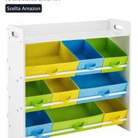 Contenitore oggetti o portagiochi