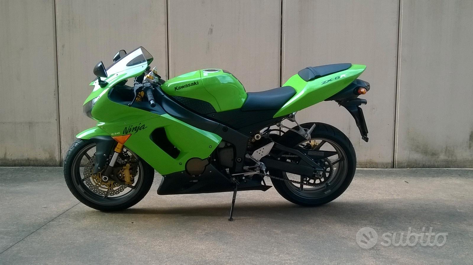 Kawasaki Ninja ZX-6R - 2006 - Moto e Scooter In vendita a