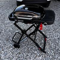 Weber Traveler Compact - Barbecue a gas portatile