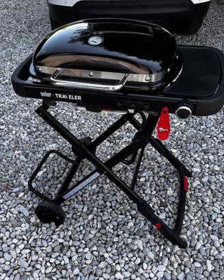 Weber Traveler Compact -  portatile a gas