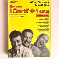 Aldo, Giovanni e Giacomo - I Corti + 1 Ora