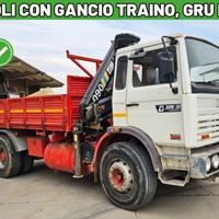 Renault Midliner G300 - Ribaltabile + Gru Hiab