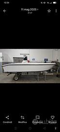 Barca Open Arkos 5m + Motore Mercury 40 CV EFI