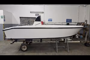 Barca Open Arkos 5m + Motore Mercury 40 CV EFI