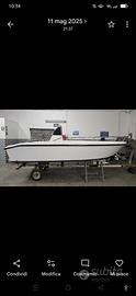 Barca Open Arkos 5m + Motore Mercury 40 CV EFI