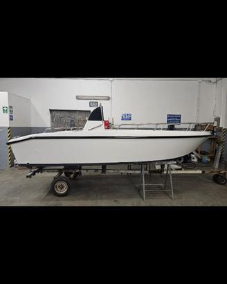 Barca Open Arkos 5m + Motore Mercury 40 CV EFI