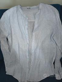 Camicia uomo 100% lino