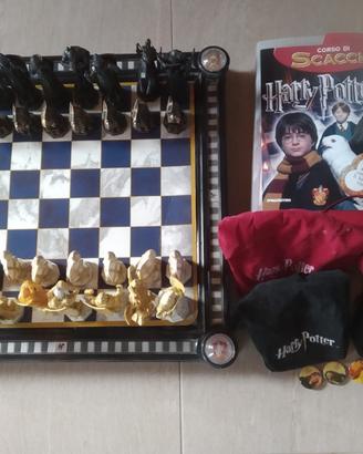 Scacchiera harry potter