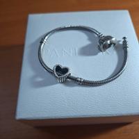 Charm Pandora Cuore di sfere 
