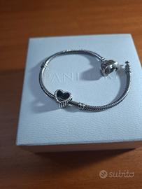 Charm Pandora Cuore di sfere 
