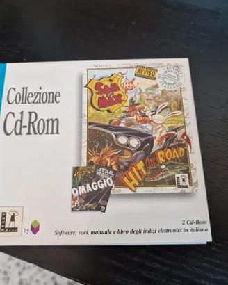 Sam & Max hit the road - collezione cd-rom C.T.O.