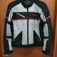 Giacca moto estiva uomo