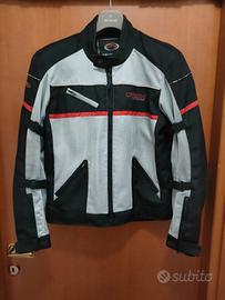 Giacca moto estiva uomo