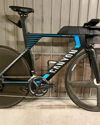 Canyon Speedmax CF SLX - Ultegra Di2 - bici crono