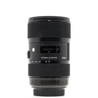 Sigma Art 18.35 canon f.1.8