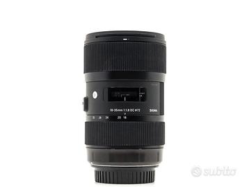 Sigma Art 18.35 canon f.1.8