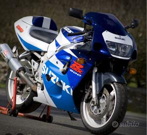 Suzuki GSX R 600 SRAD - 1998 - perfetto