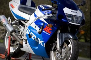 Suzuki GSX R 600 SRAD - 1998 - perfetto