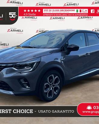Renault Captur 1.6 hybrid Techno E-Tech 145cv auto