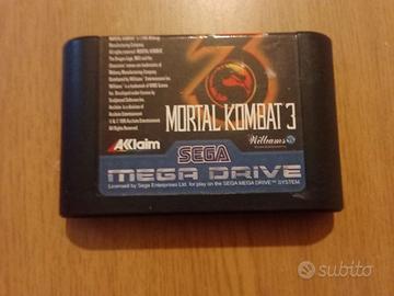 Mortal Kombat 3 Mega Drive (Solo Cartuccia)