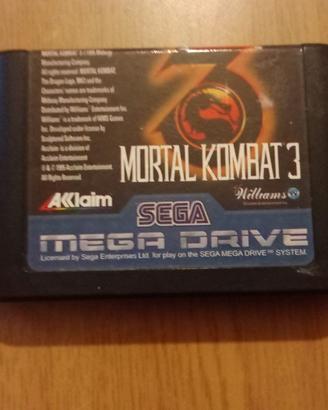 Mortal Kombat 3 Mega Drive (Solo Cartuccia)