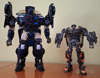 Transformers - Barricade, Hot Rod