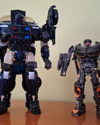 Transformers - Barricade, Hot Rod