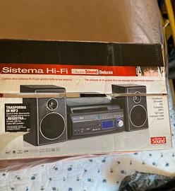 Giradischi Doctor Sound Deluxe