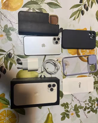 IPhone 11 Pro Bianco (Silver) 64Gb