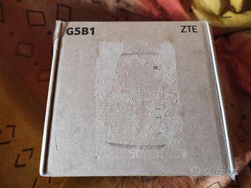 Modem 5G ZTE G5B1 wifi6 dev options e porta rj11