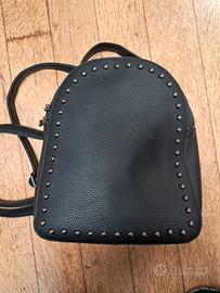 zaino nero donna