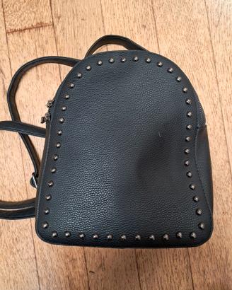 zaino nero donna