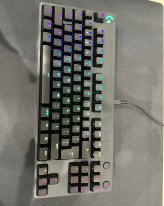 Tastiera Gaming Loghitech pro