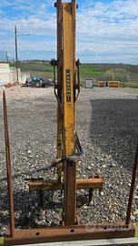 Forca posteriore trattore