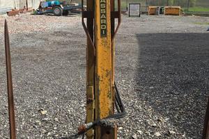 Forca posteriore trattore