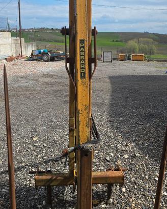 Forca posteriore trattore