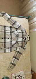 Giacca/Camicia  uomo flanella.