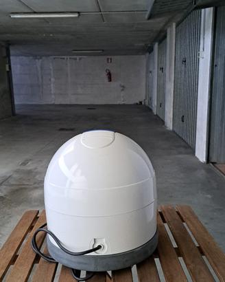 Sanificatore ambienti a vapore con kit incluso