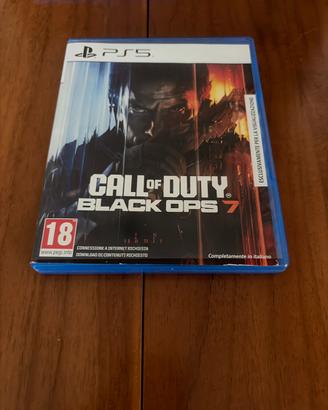 Black ops7 ps5