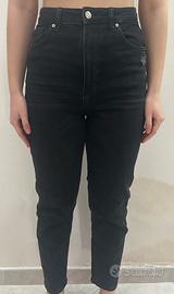 Jeans nero donna Bershka (38)